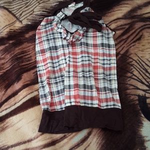 Plaid tank